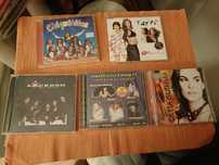 5 CD's de Música originais