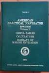 Book - American Practical Navigator Volume II