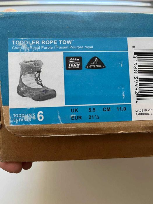 Зимові чоботи (сапоги), Columbia, р.21,5, оригінал.