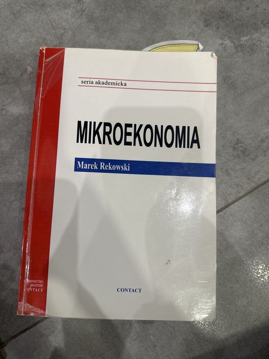 Mikroekonomia Marek Rekowski