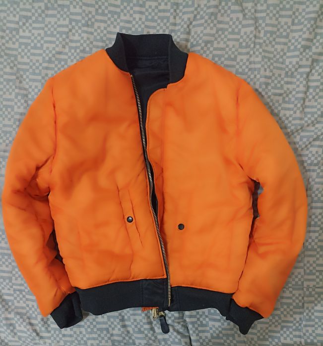 Kurtka Alpha industries MA 1 flyers ocieplany damski rozmiar L