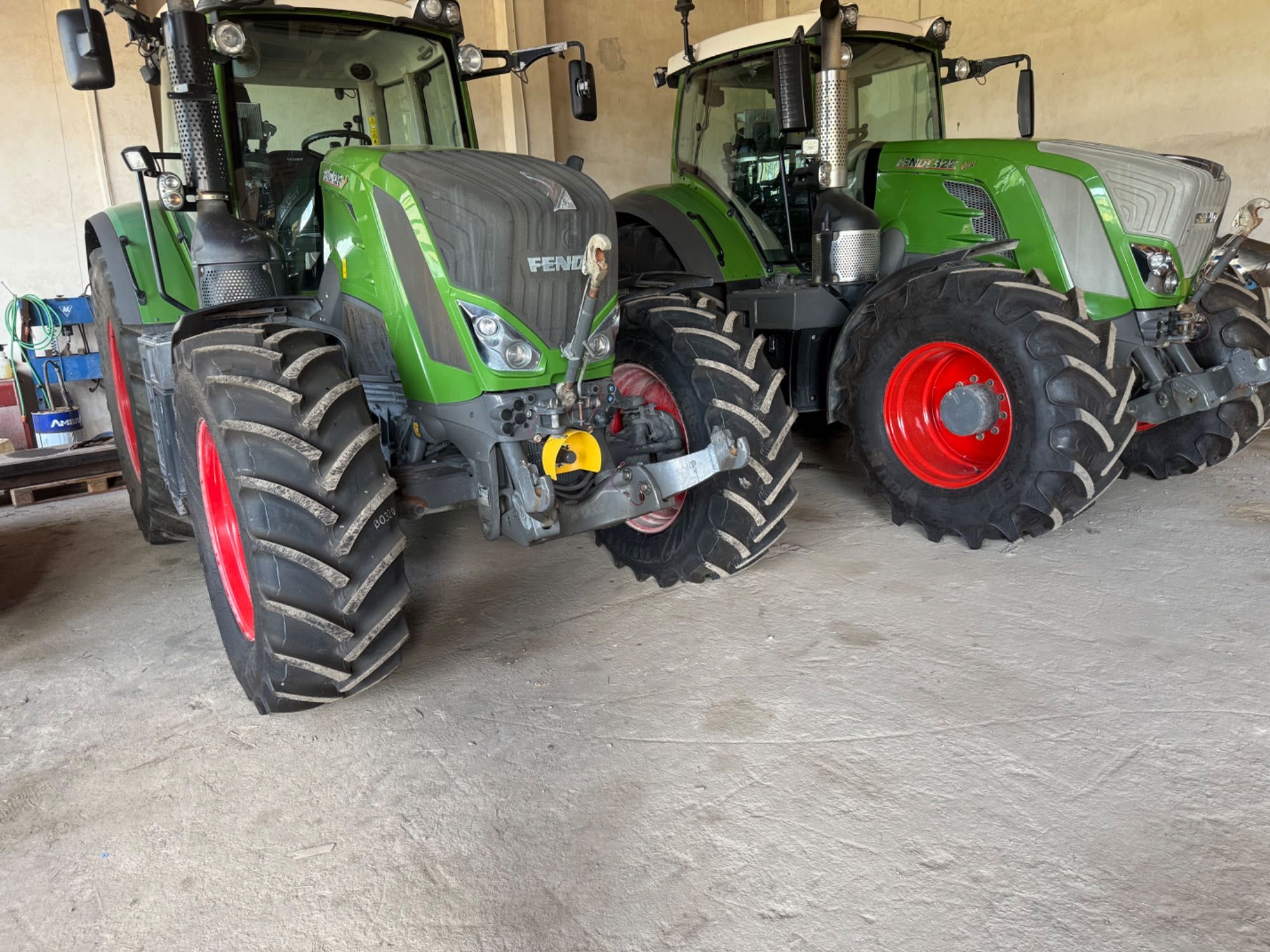 Fendt 822 -824  profi + nowe Vario stan bardzo dobry