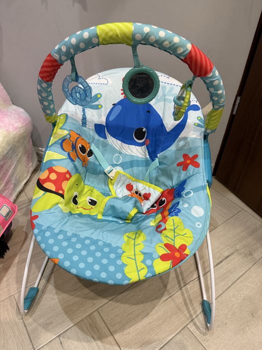 Leżaczek/ bujak dla dziecka