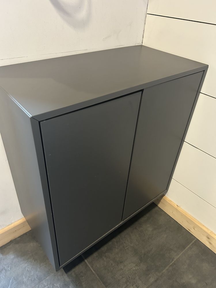 Szafka dwudrzwiowa ciemnoszara IKEA EKET
