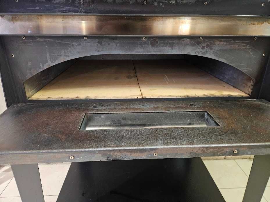 Profesjonalny piec do pizzy 2-komorowy | 8x Ø35 cm | 12 kW | Włochy