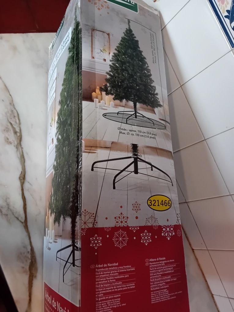 Árvore de Natal 1,10m
