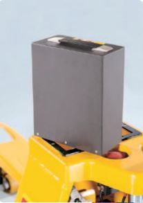 Porta-paletes totalmente eléctrico 1500 Kg Batería de lítio