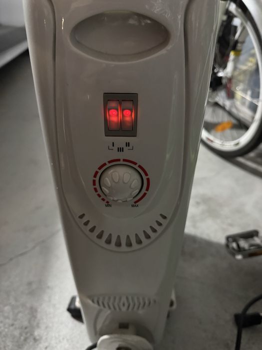 Aquecedor a oleo de 8 elementos