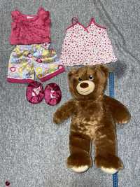 Плюшевый медведь с одеждой 40 см Build a bear