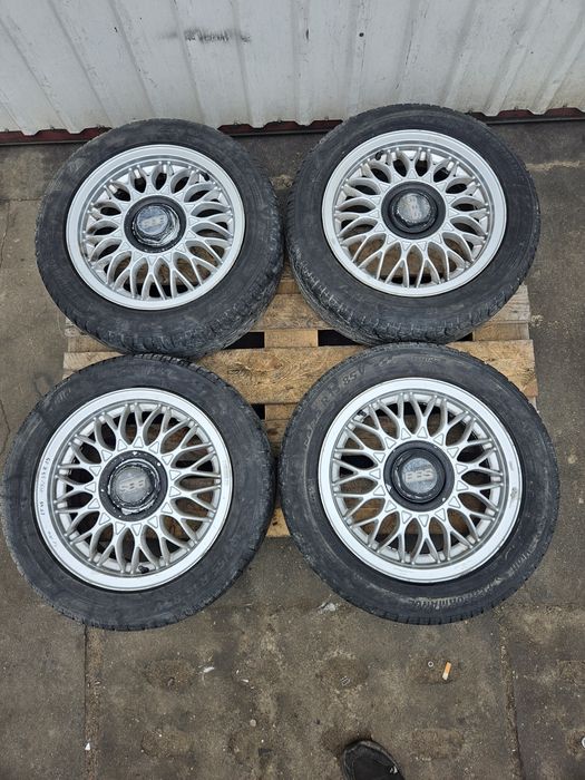 Koła alu BBS 15" 4x100