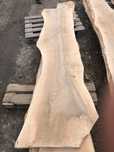 Bale foszty blat jesion monolit live edge plastry