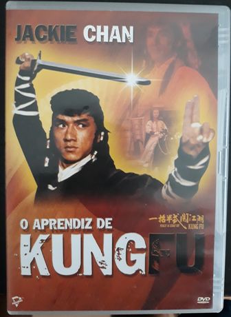 DVD O Aprendiz de Kung Fu com Jackie Chan