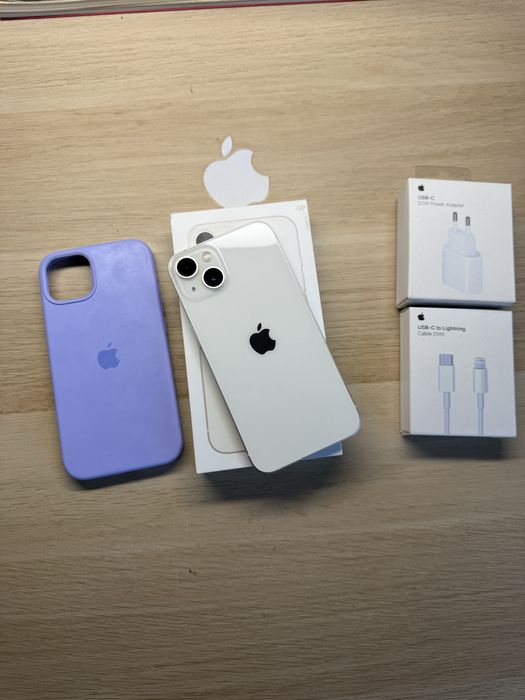iPhone 13 128gb biały bateria 100% komplet