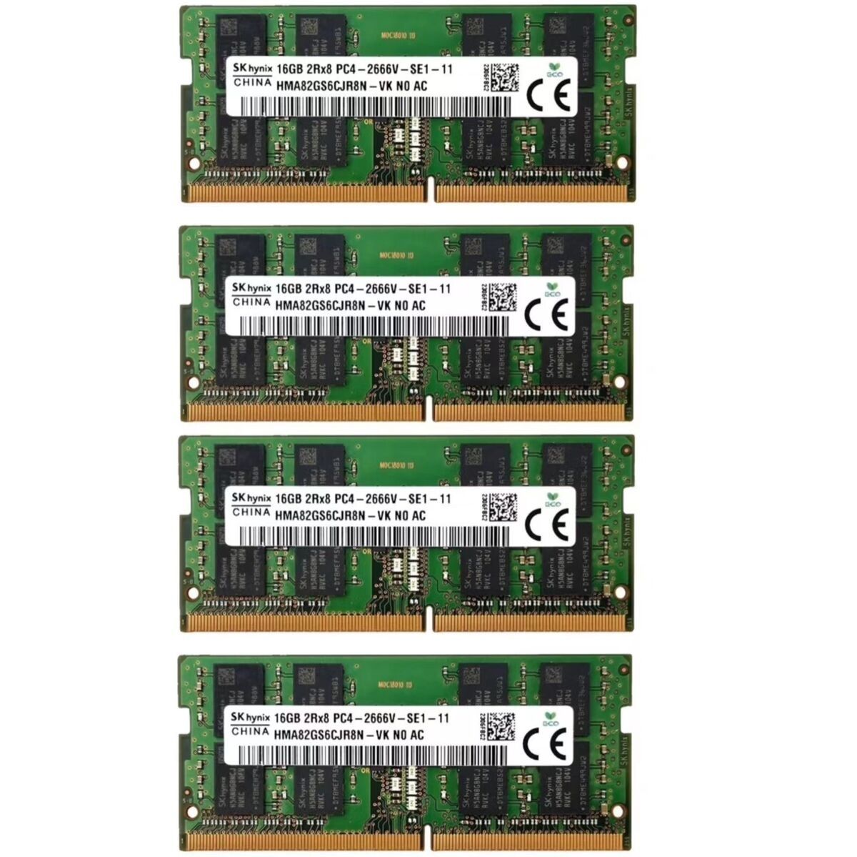 Оперативна пам'ять SK Hynix Micron Samsung Kingston DDR4 16GB 2666 Мгц