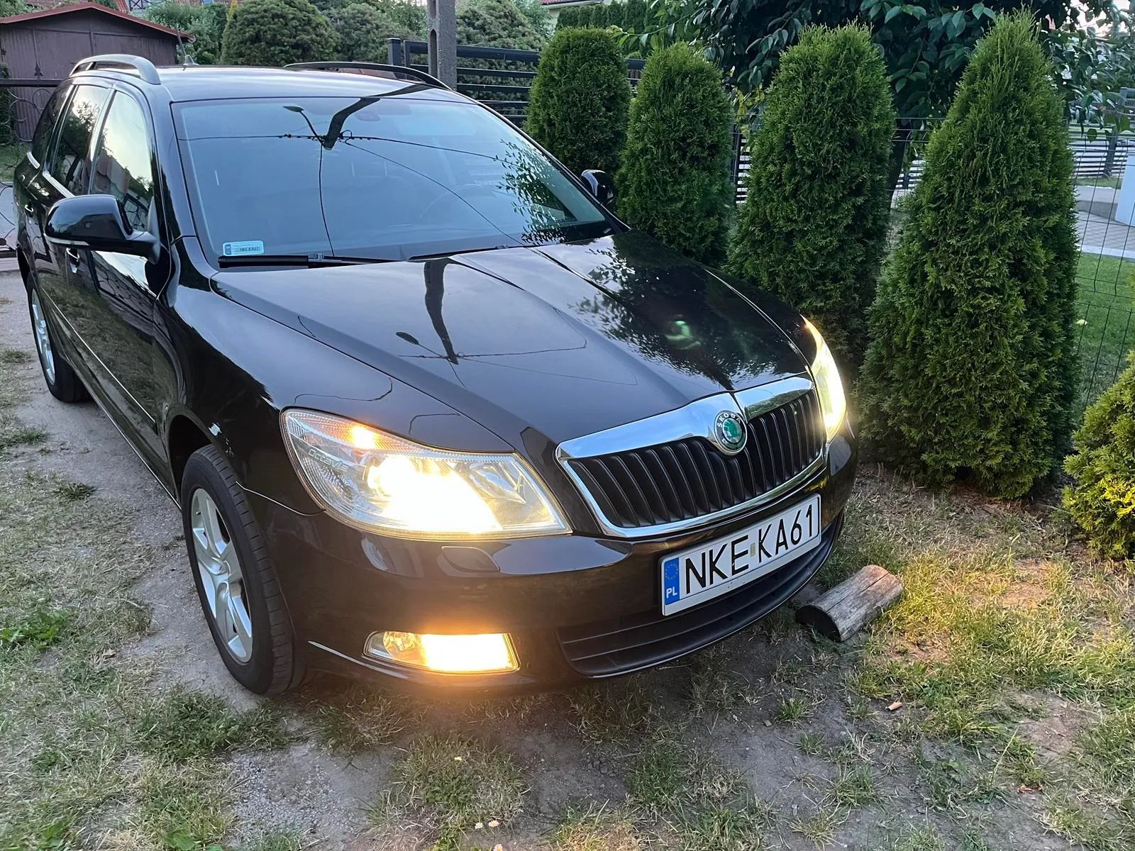 Skoda Octavia auto zadbane w bardzo dobrym stanie