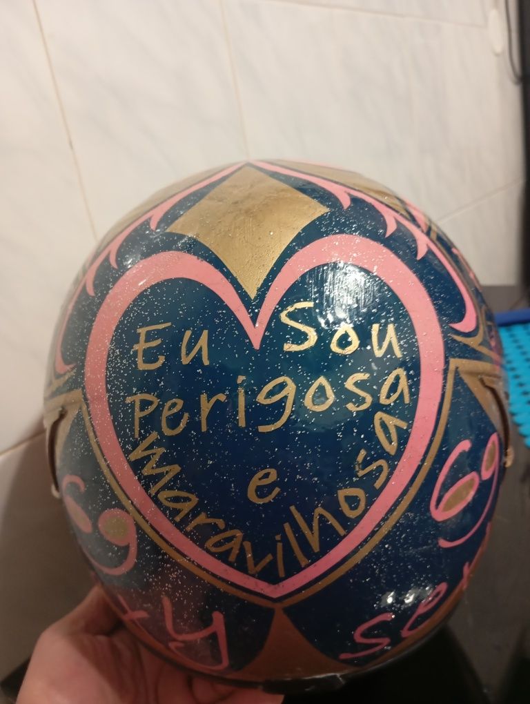 Capacete AGV s4 personalizado