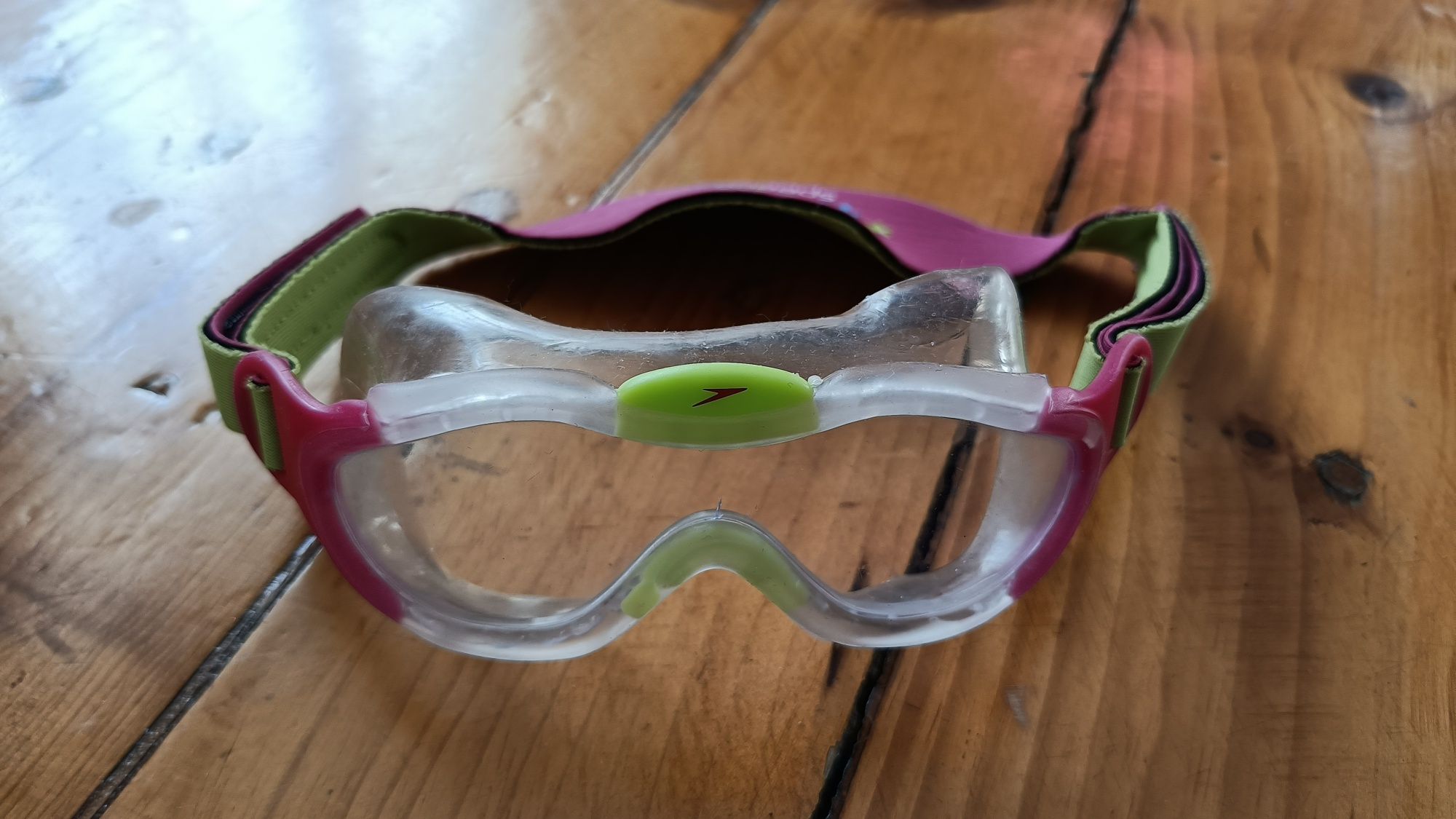 Okulary maska do pływania Speedo Sea Squad Mask dla dzieci 2-6 lat UV