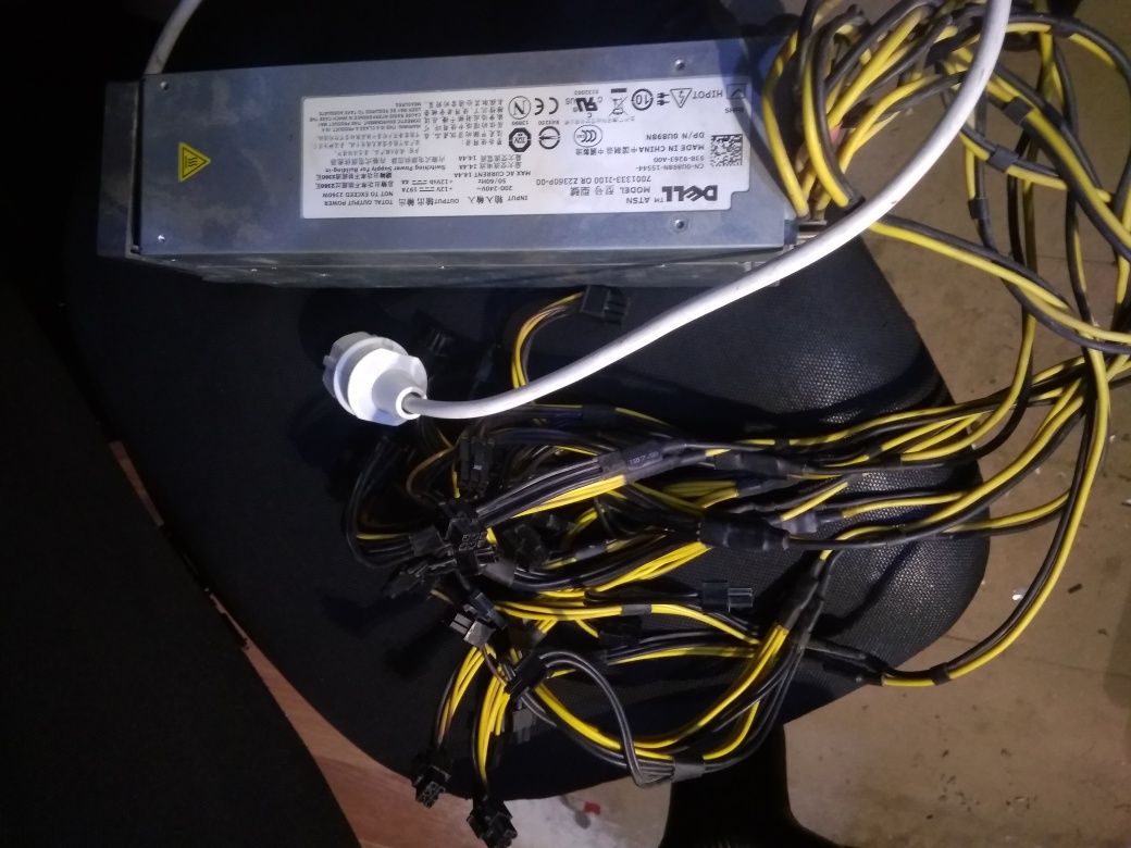 Dell Z2360P  блок питания  12V 197A