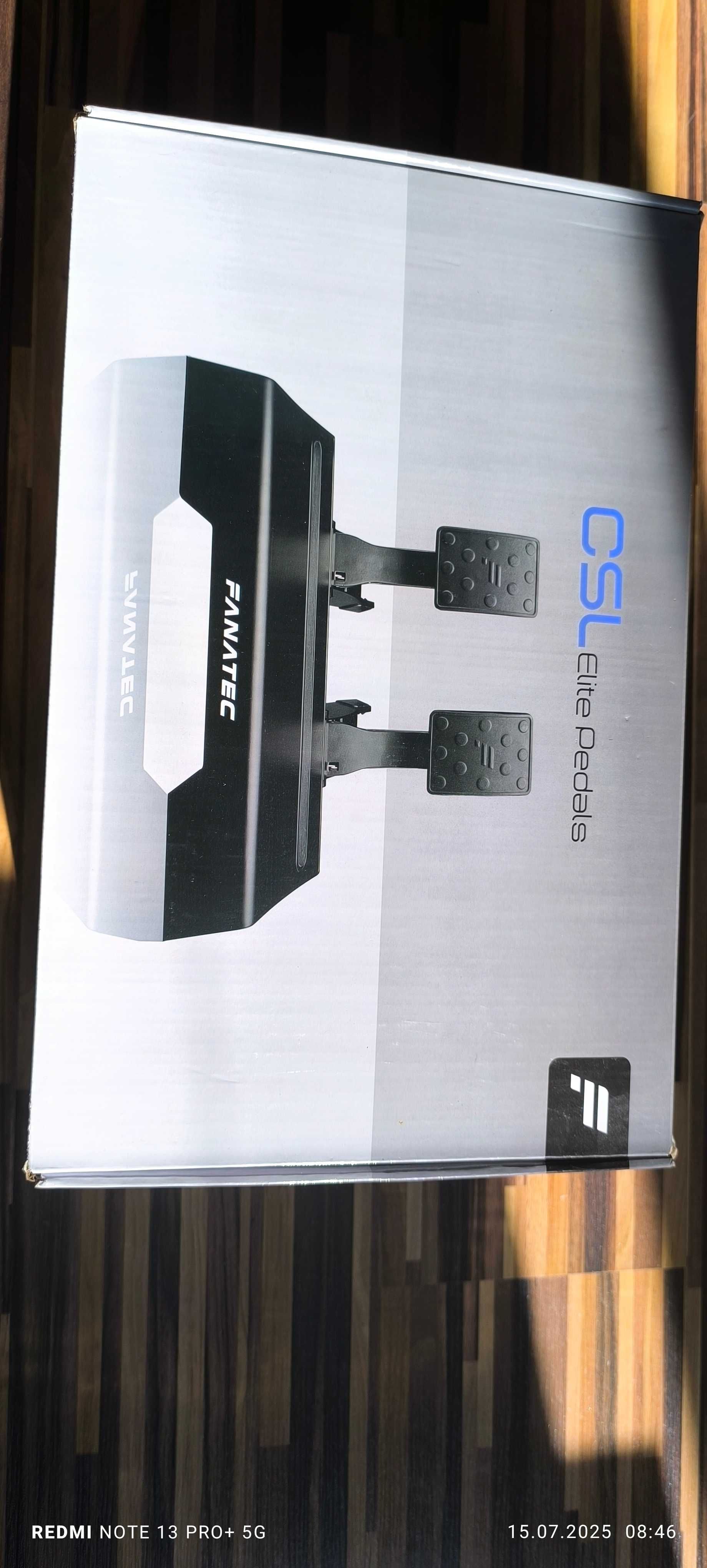 Pedały FANATEC CSL ELITE PEDALS ClubSport Simracing