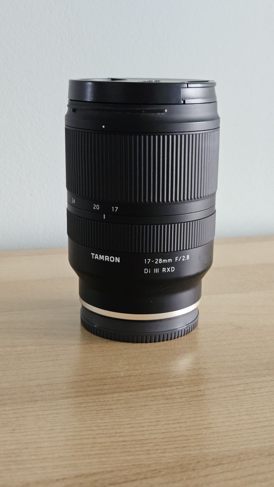 TAMRON 17-28 F2.8 Di III RXD / Sony E