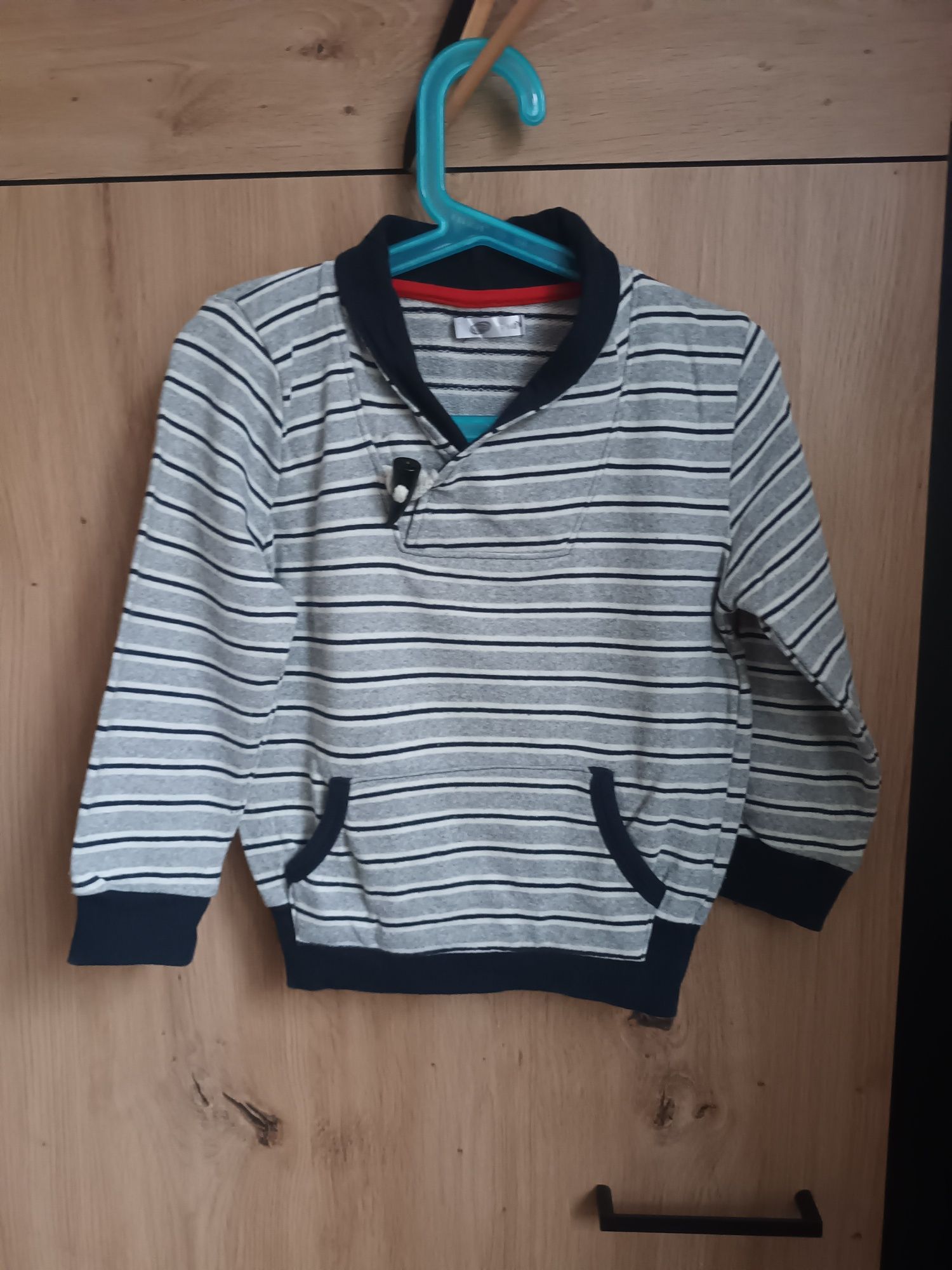 Bluzy i bluzki z długim rękawem 7szt.