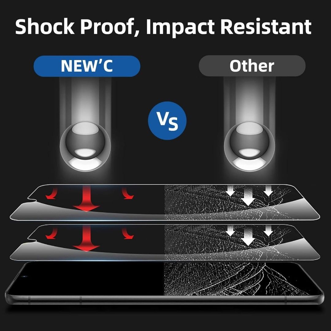NEW'C 3 sztuki Szkło dla Samsung Galaxy A5