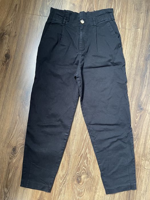 Штани з високою посадкою ZARA