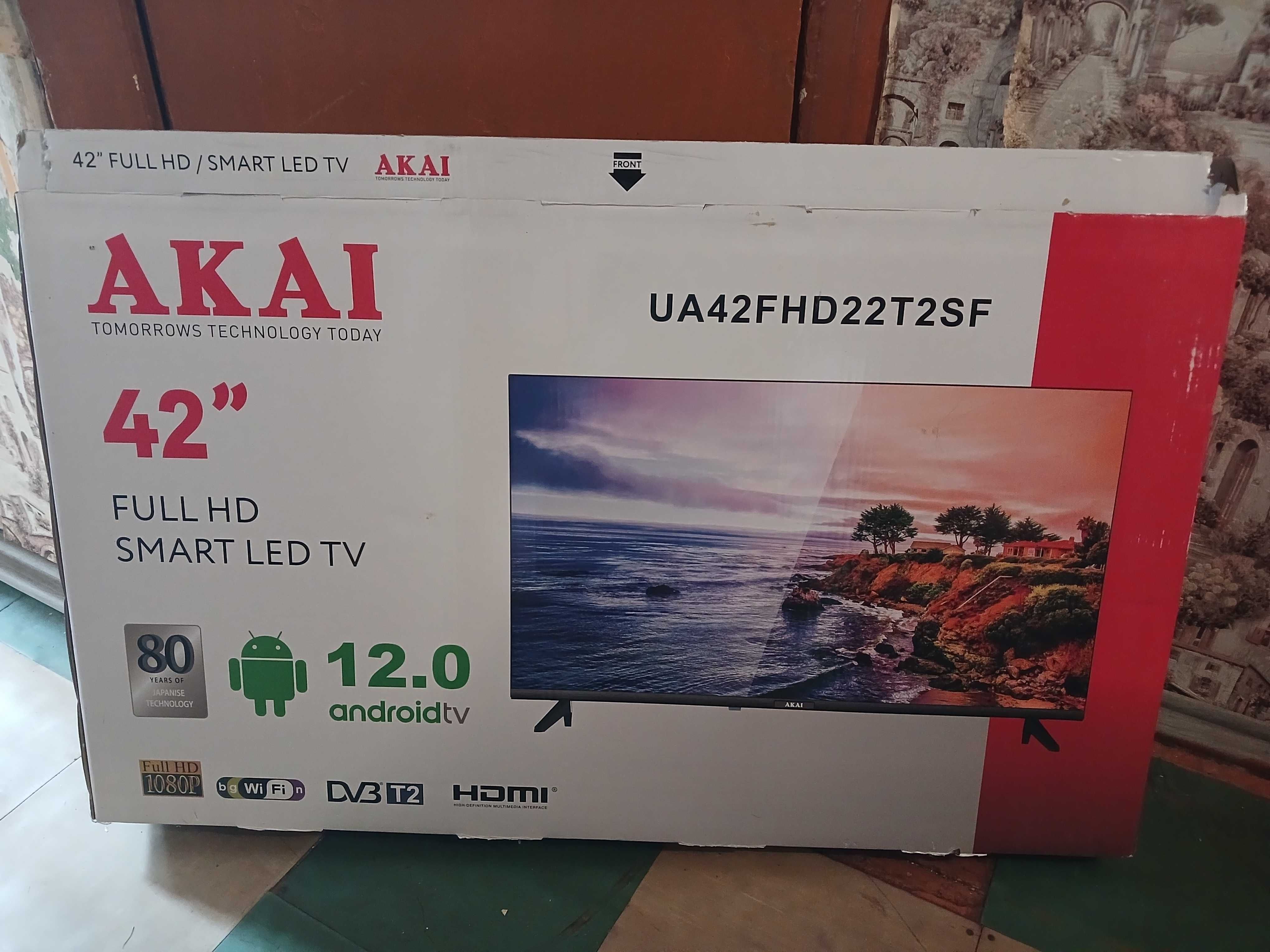 Продам на запчасти телевизор АКАI