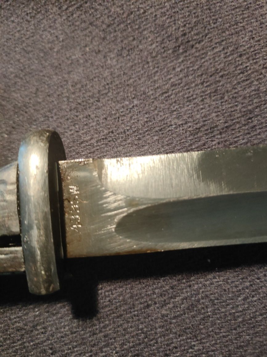 Bagnet niemiecki Mauser z okresu II wojny światowej