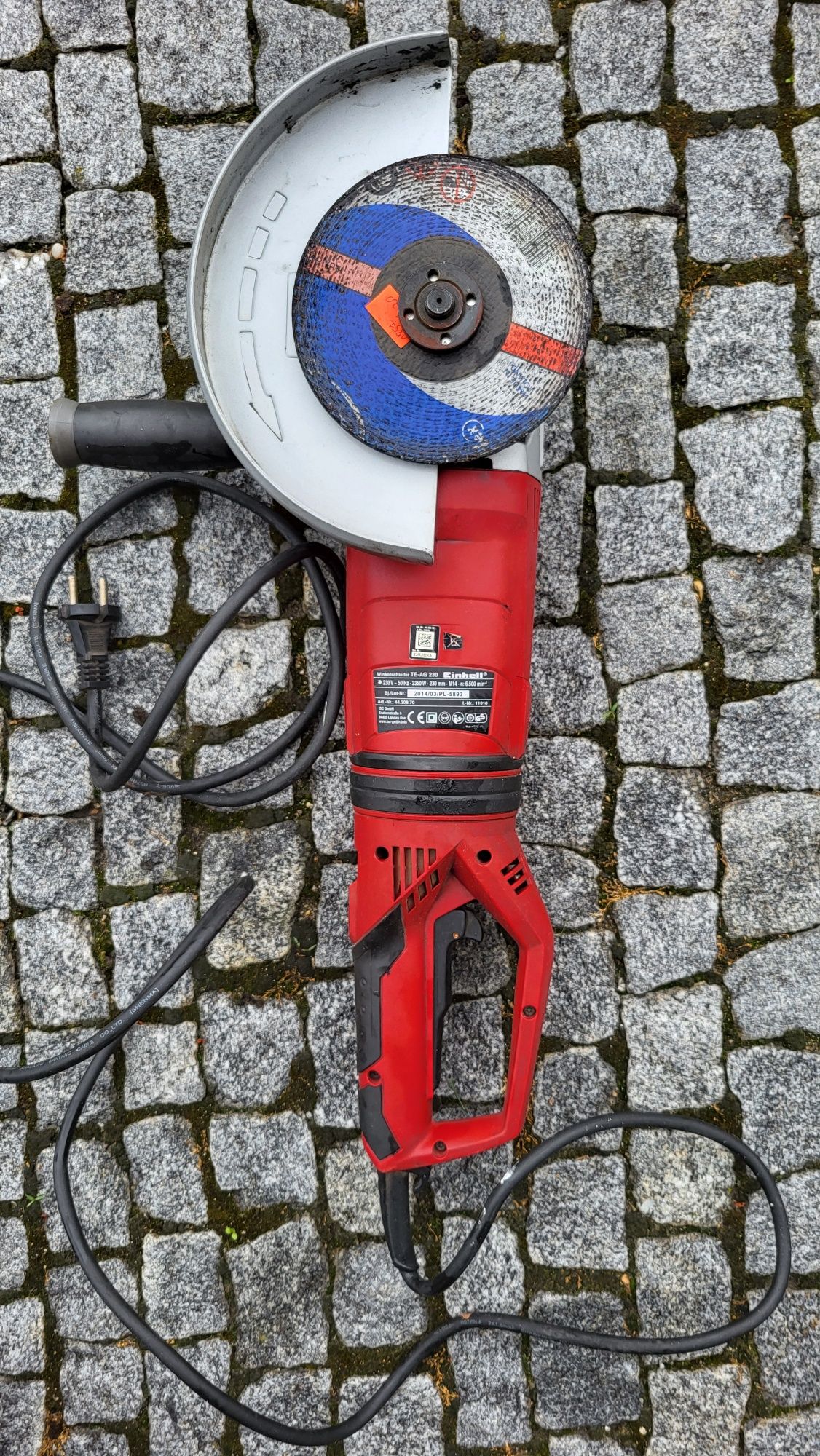 Szlifierka kątowa Einhell 2350W