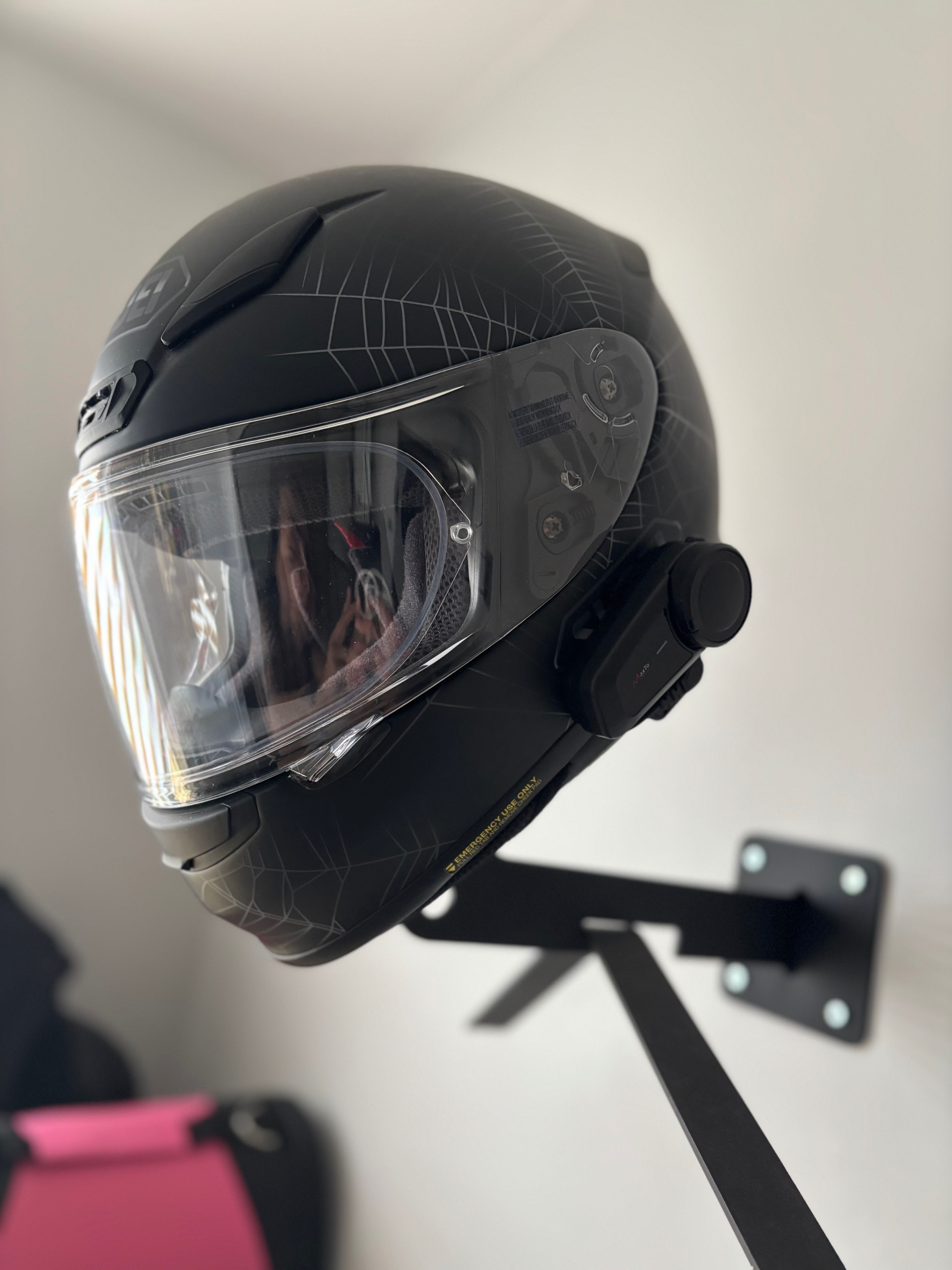Kask motocyklowy shoei+interkom