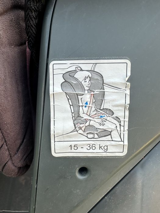 Fotelik samochodowy dzieciecy 15-36 kg