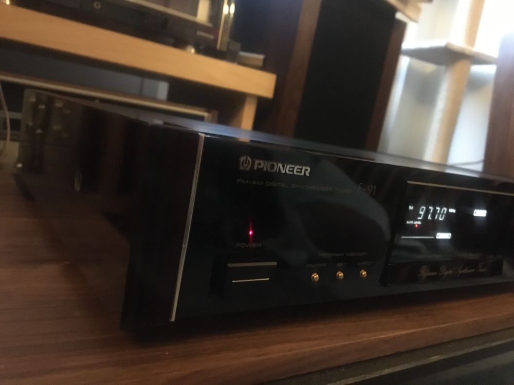 Pioneer f-91 Urushi tuner