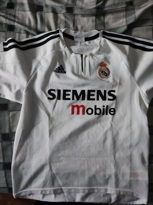 Camisola Real Madrid 2004-05 original