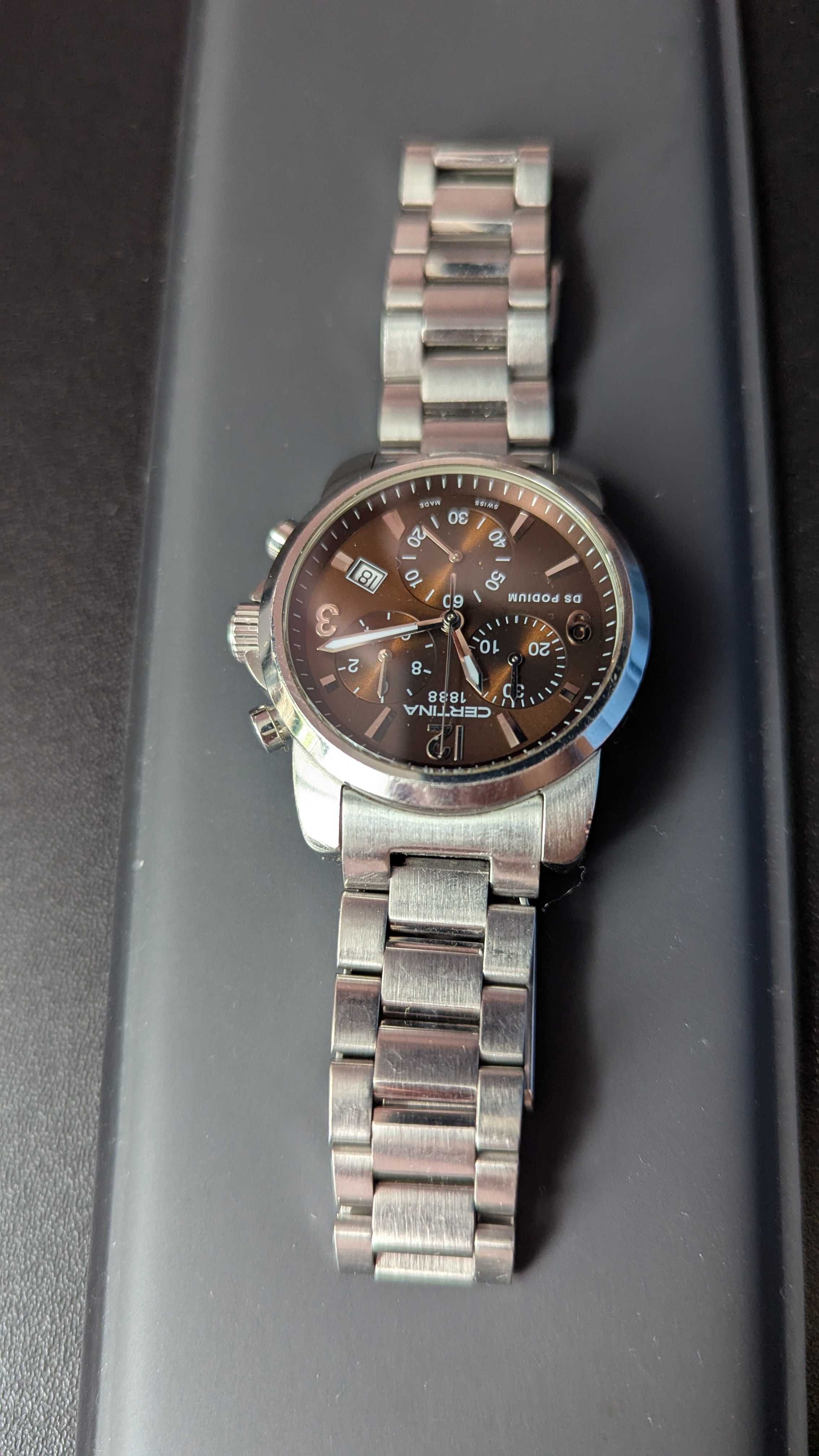 Certina DS Podium Lady Chrono C001.217.16.297.00 Używany