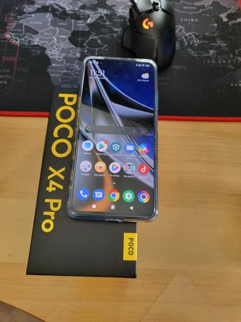 Xiaomi Poco X4 Pro 5G 8/256 - Glacier Blue + DODATKI (FOLIE I OBUDOWY)