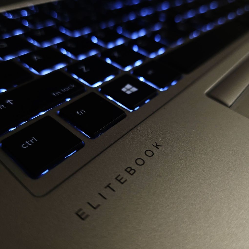 Hp Elitebook 745 G5 14" FHD IPS amd Ryzen 7 pro 2700U/8gb/vega 10/256