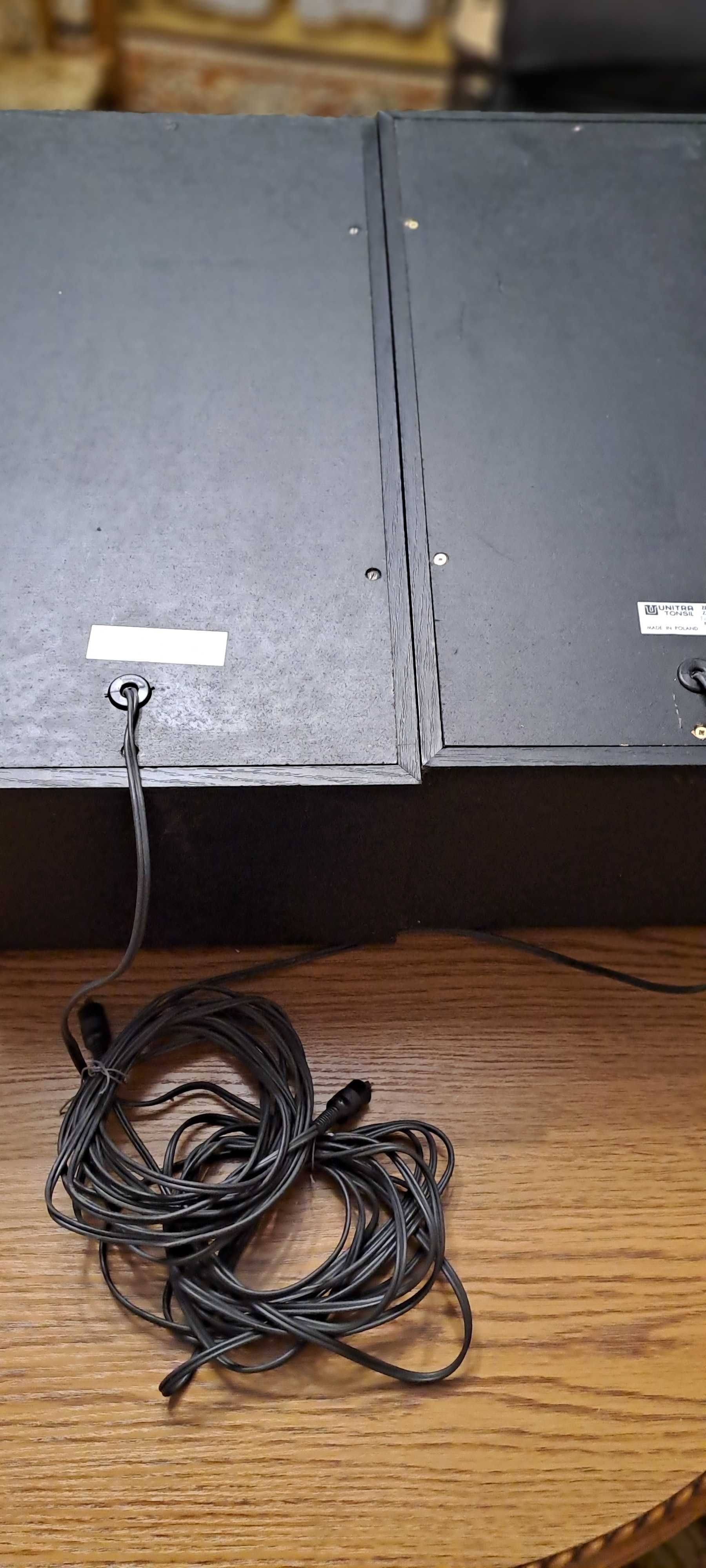 Zestaw głośnikowy kolumny Unitra Tonsil 50W 8 OHM