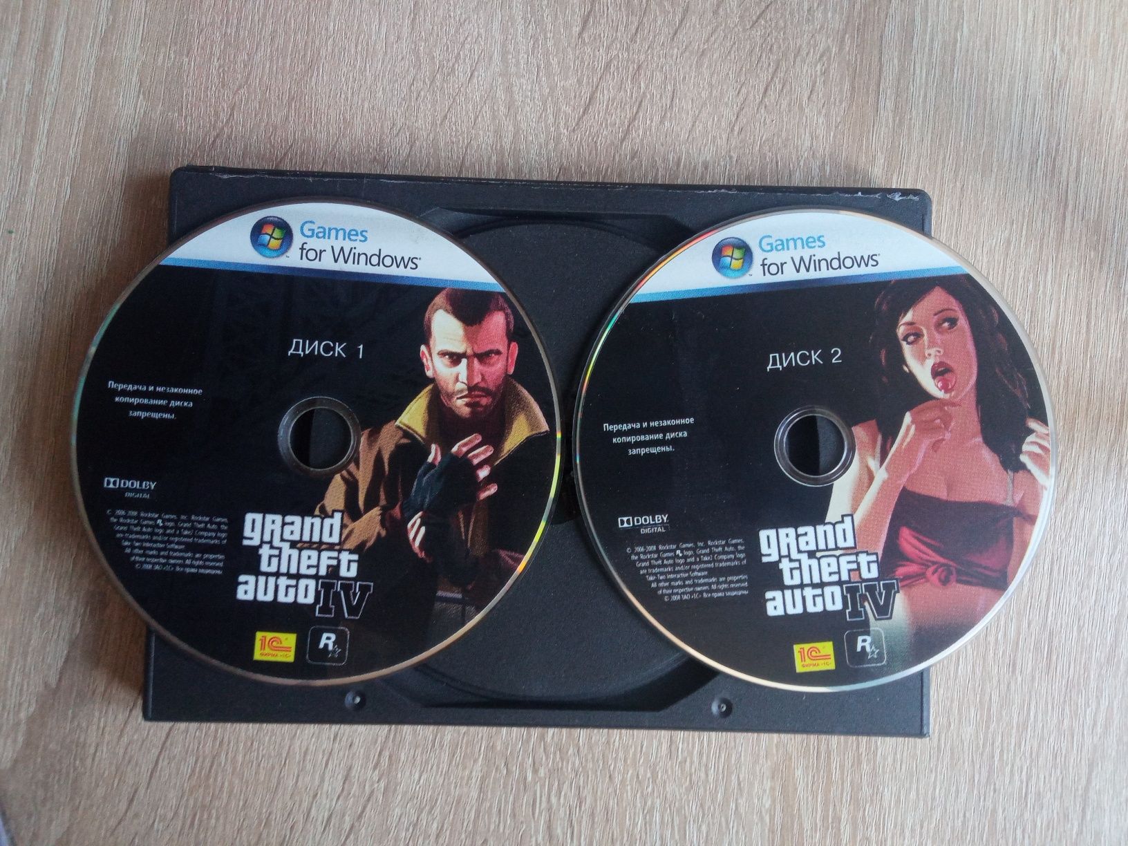 GTA IV на windows