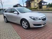 Opel Insignia Opel Insignia Sports Tourer 2.0 CDTI 2015 rok , ładna ,srebrna,automat