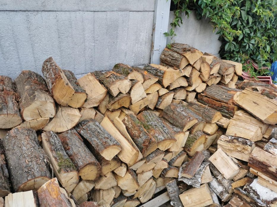 Drewno opałowe - kominkowe .  TRANSPORT