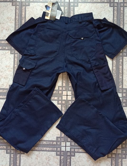 Mascot Cordura spodnie męskie granat r C44 pas szer 73-75 cm nowe