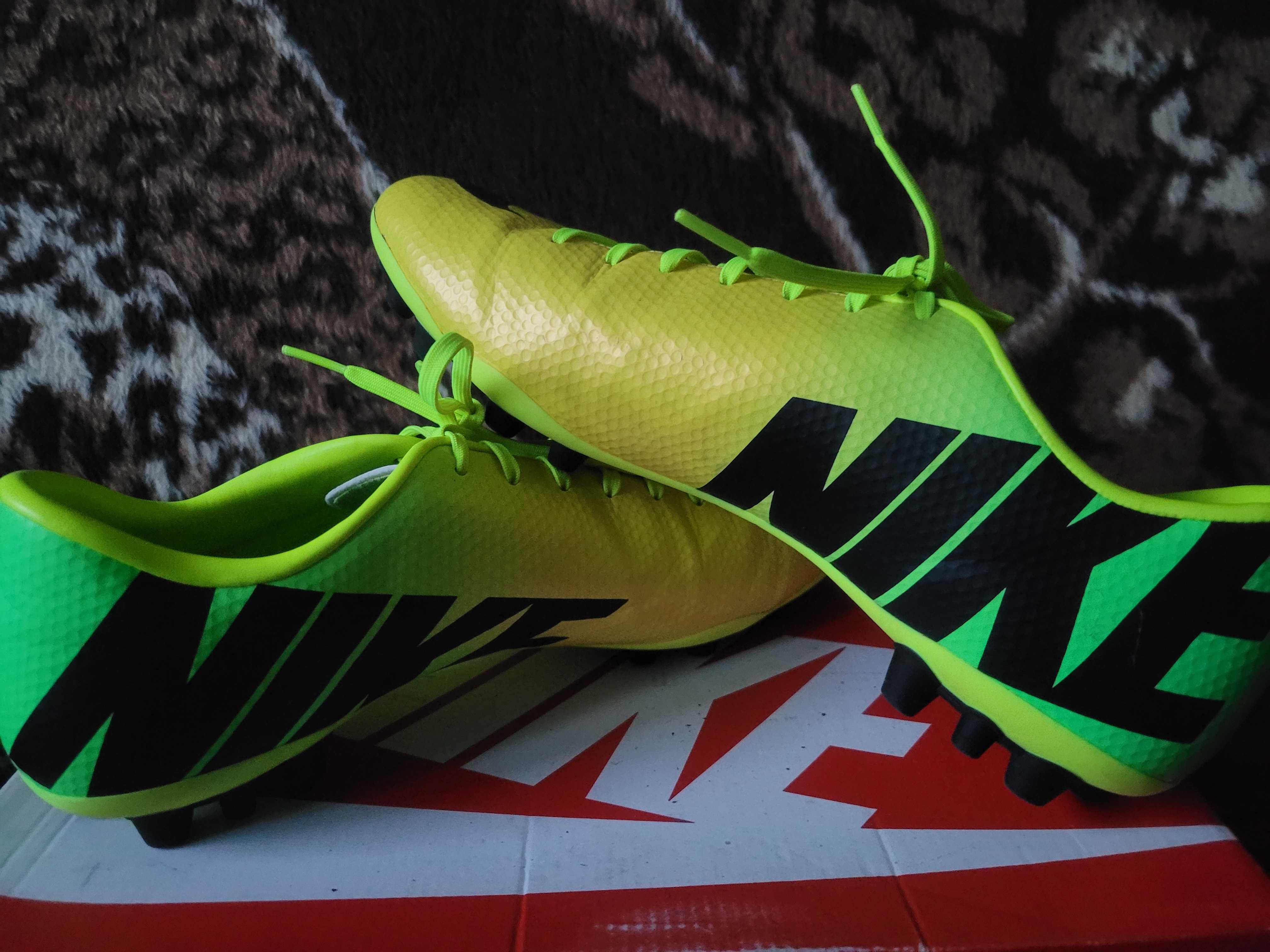 Super sportowe buty piłkarskie Nike Mercurial Victory IV FG r.46