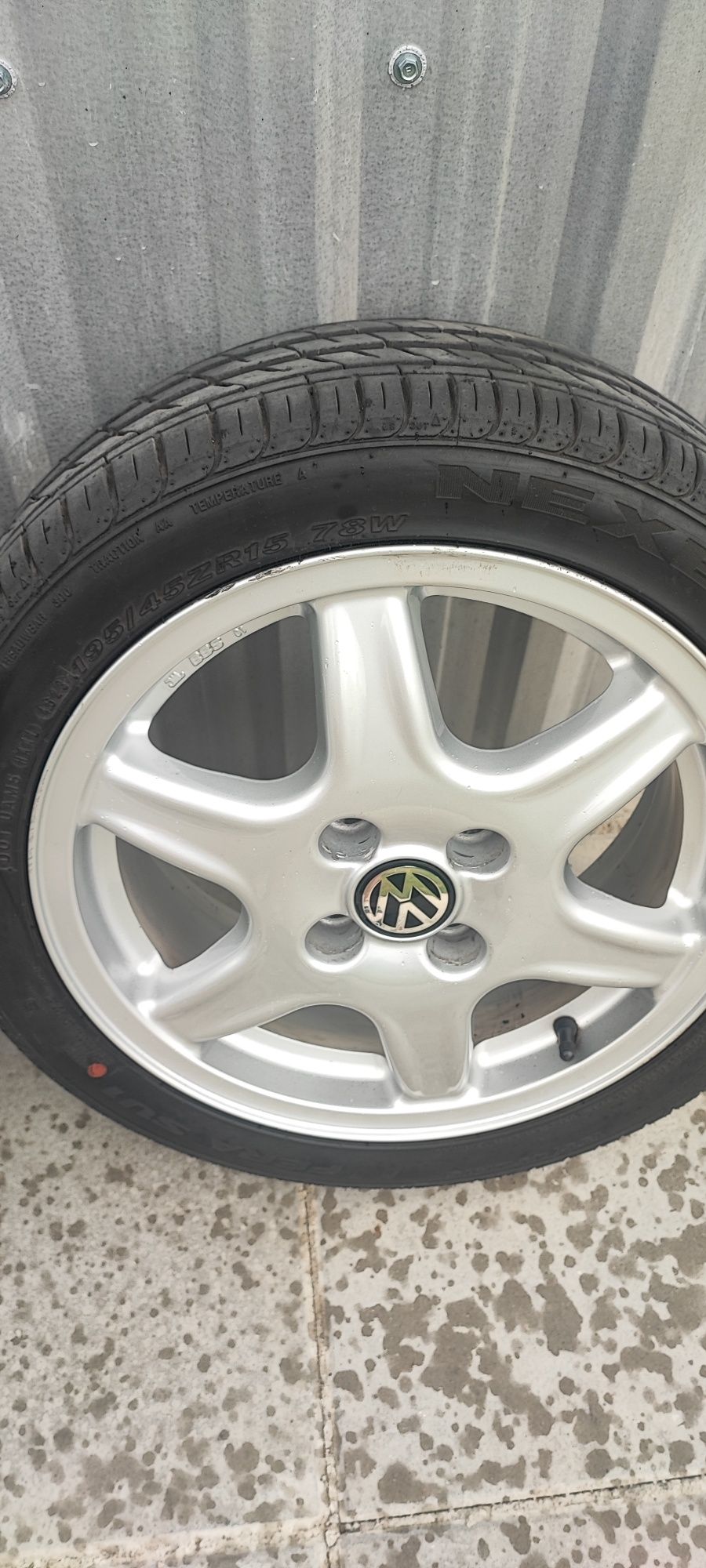 Koła 15 VW  4x100