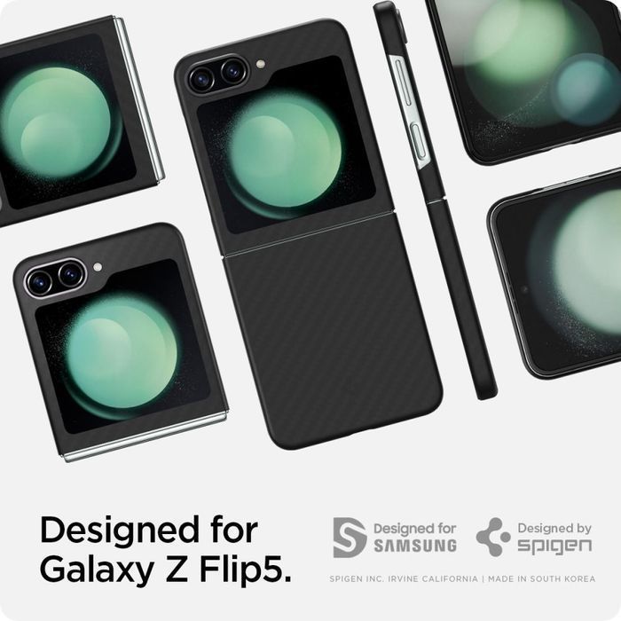 Etui Spigen AirSkin "Pro" do Galaxy Z Flip 5 - Minimalistyczna Ochrona