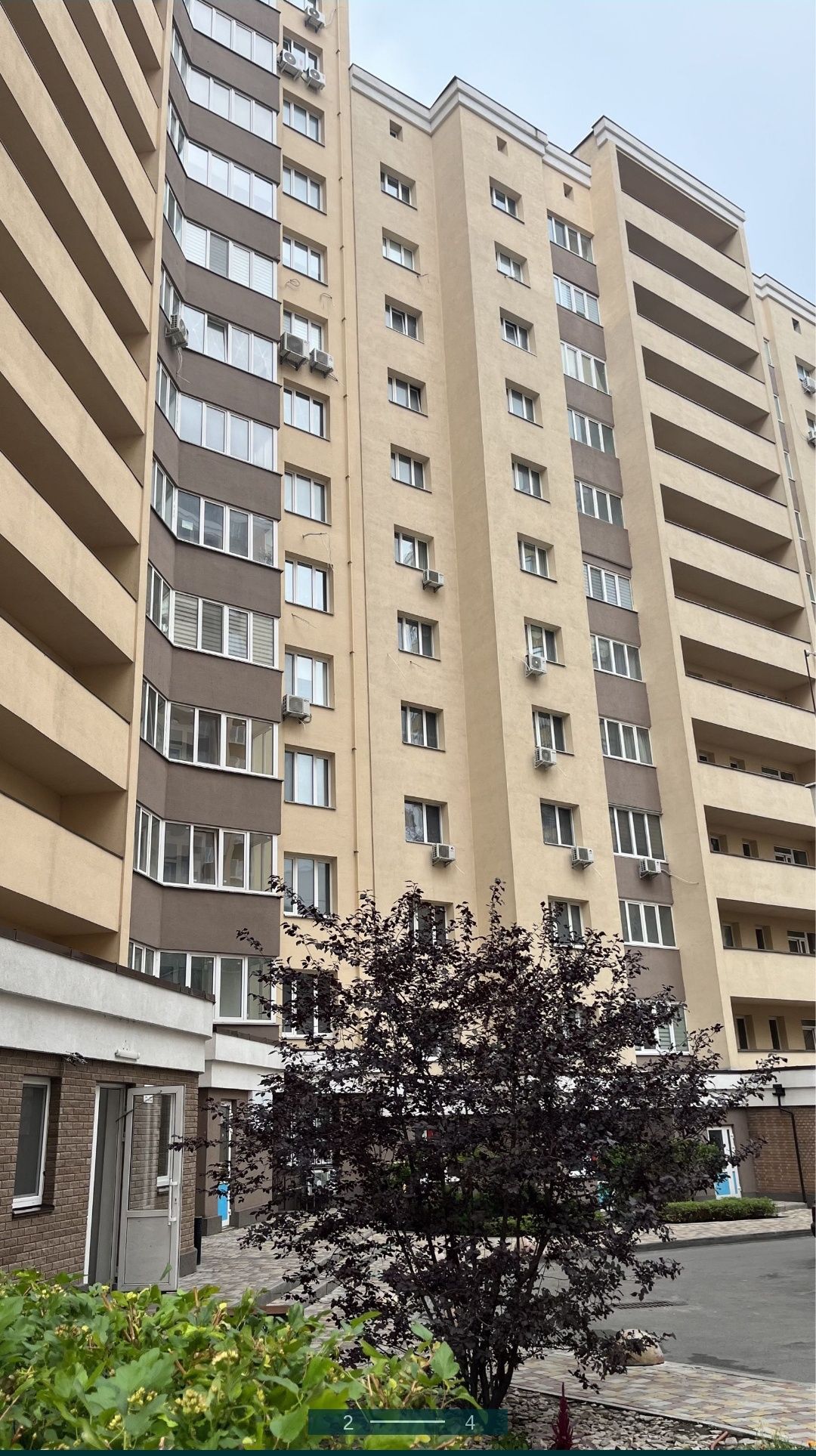 Продаємо готову під ремонт 1к квартиру м.Вишневе загального