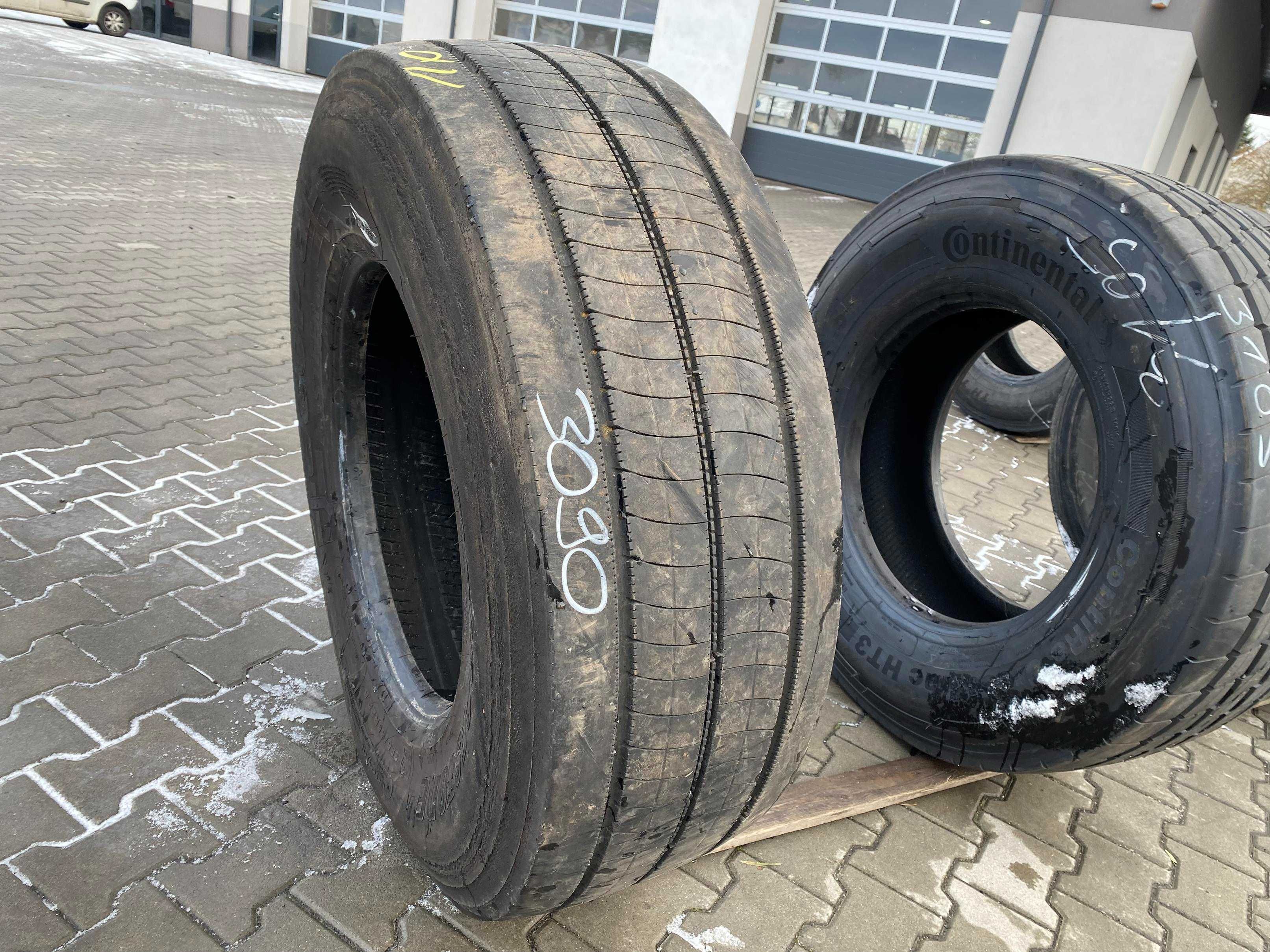 Opona 385/65R22.5 BRIDGESTONE H-STEER 002 Przód 9mm