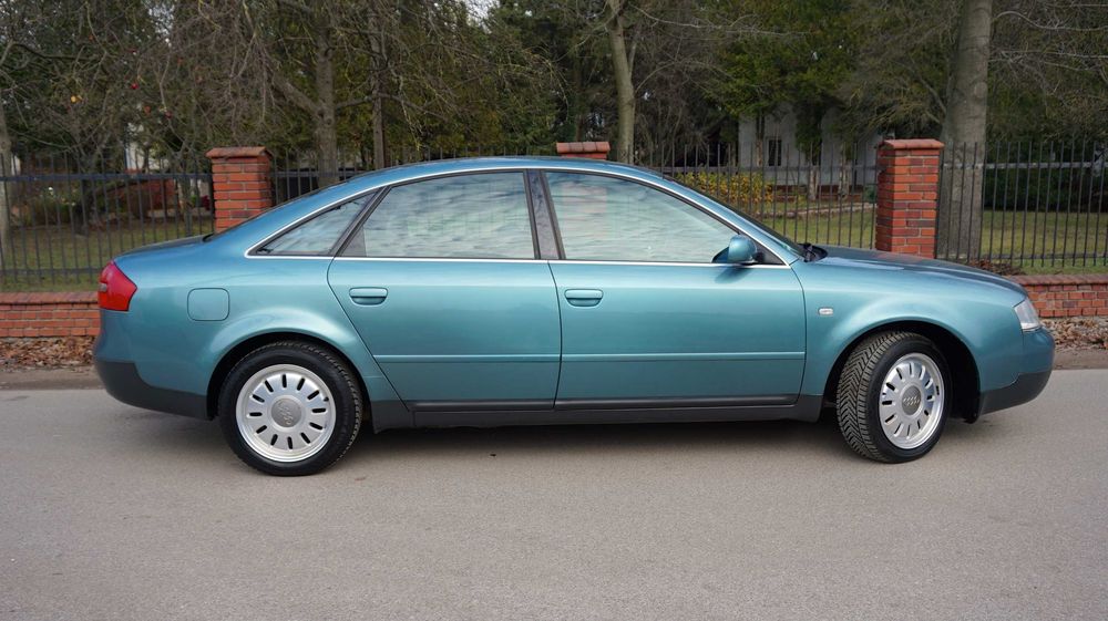 Audi a6 1.8 Turbo + LPG ** Piękne ** Sprowadzony ** Zadbany