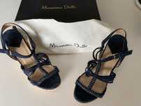 Sandália  Massimo Dutti