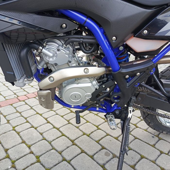 Yamaha wr 125 tylko 2300km przebiegu stan idealny
